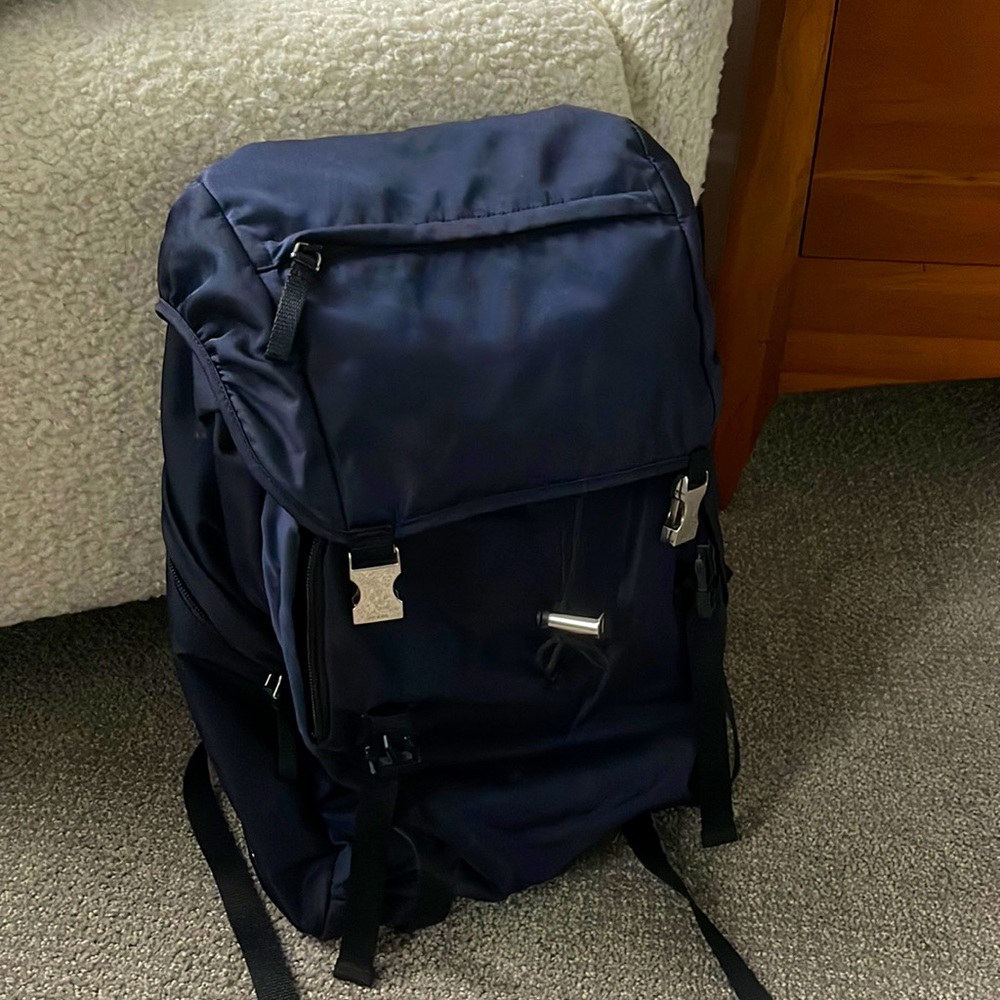 Prada backpack
